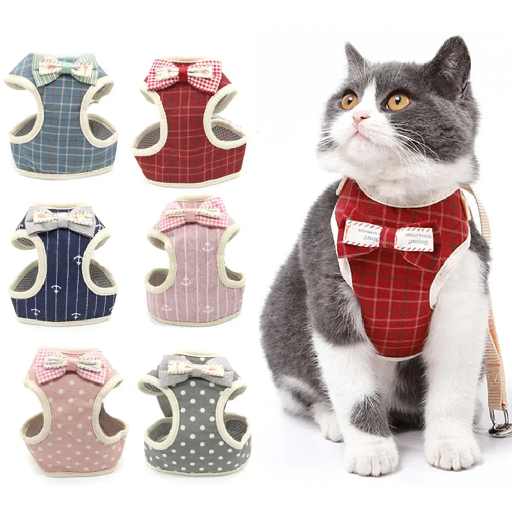 Padded Nylon Harness Set