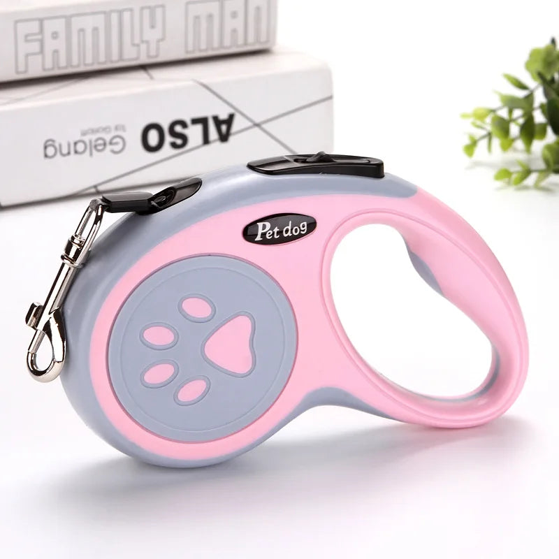 Retractable Nylon Walking Leash