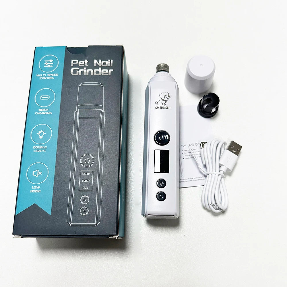 Low-Noise Electric Nail Grinder