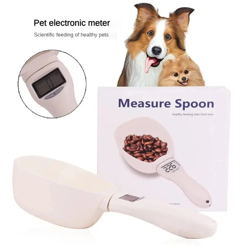 Digital Pet Food Scoop