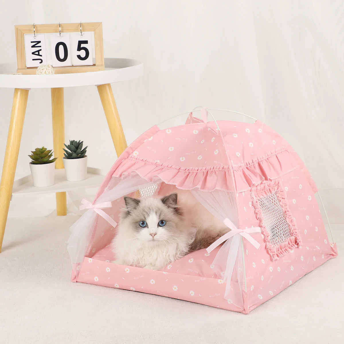 Breathable Winter Cat Tent