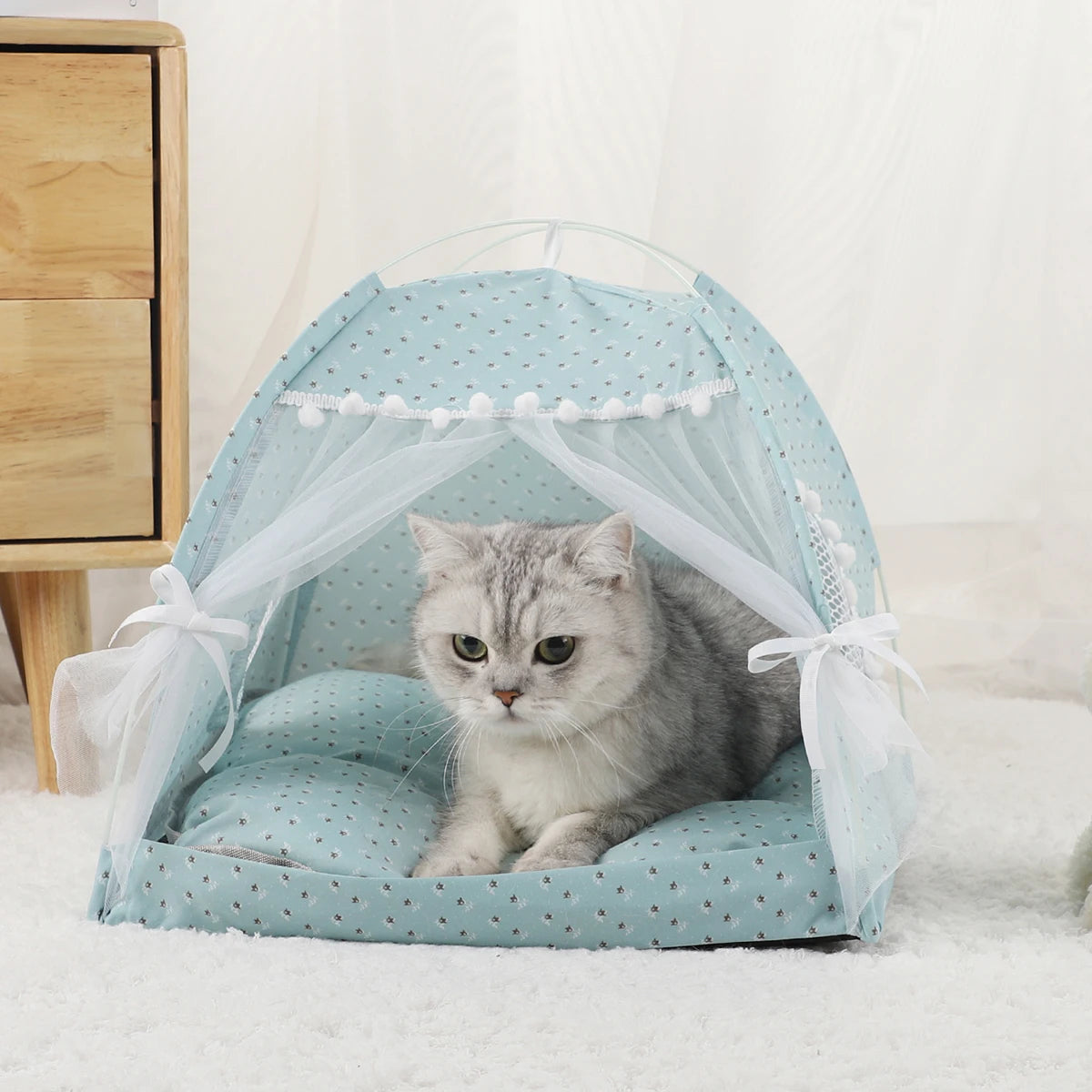 Breathable Winter Cat Tent