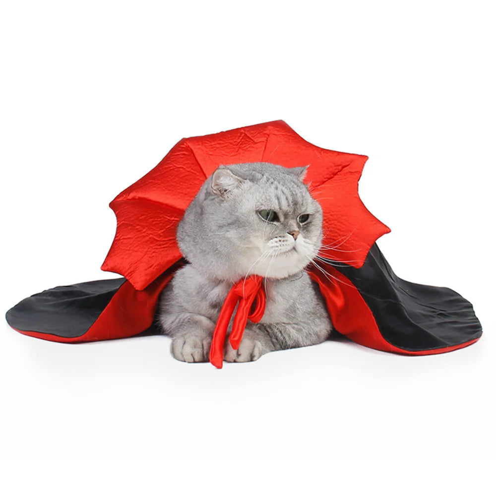 Vampire Halloween Pet Cloak