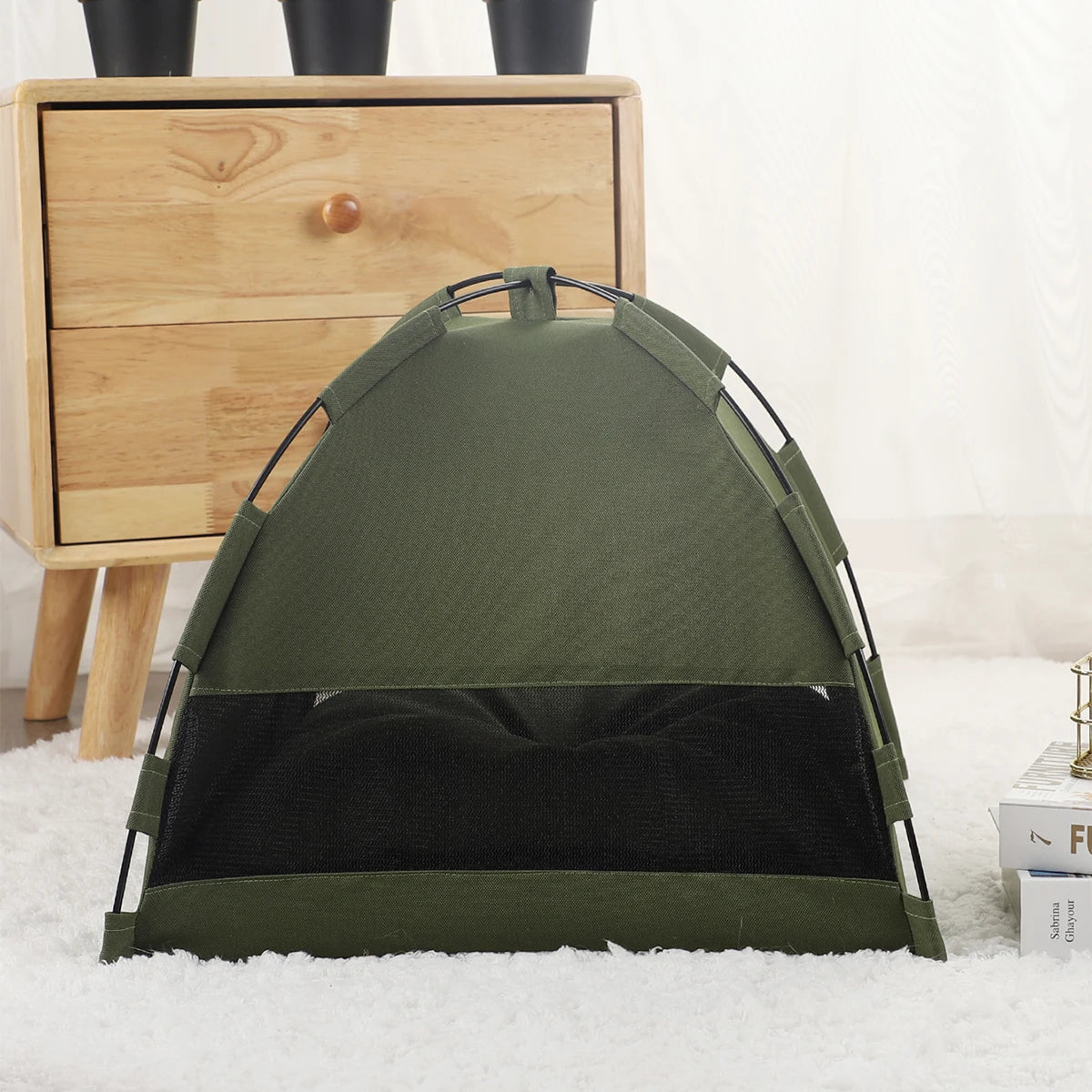 Breathable Winter Cat Tent