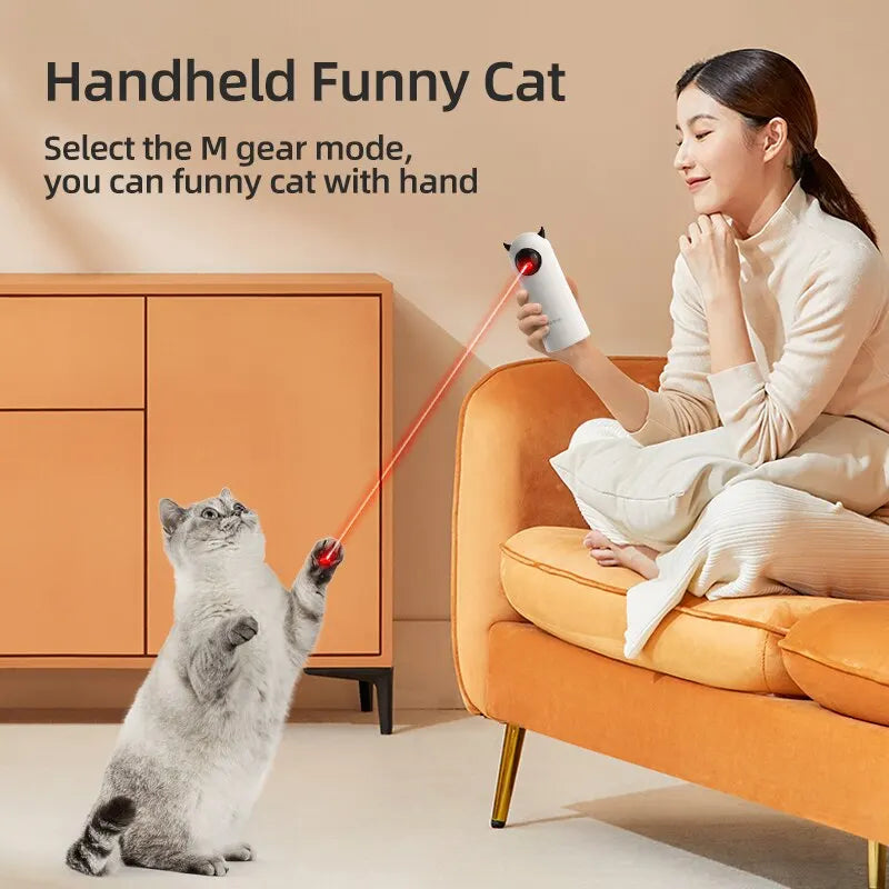 ROJECO LED Laser Cat Toy