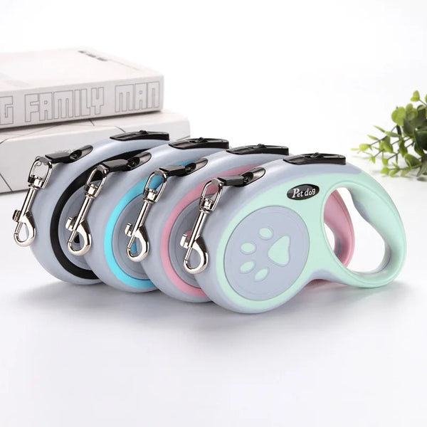 Retractable Nylon Walking Leash