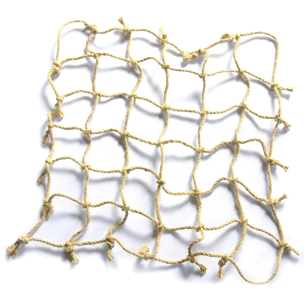 Linen Rope Bird Climbing Net