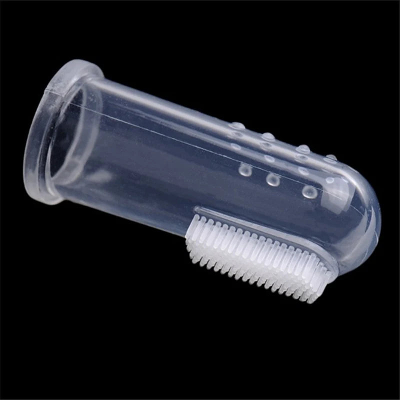 Silicone Finger Pet Toothbrush
