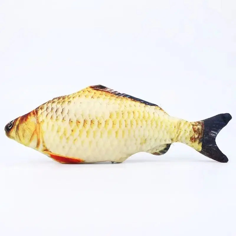 Interactive Fish Catnip Toy