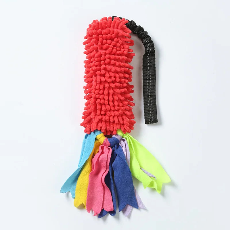 Plush Rope Chew Tug