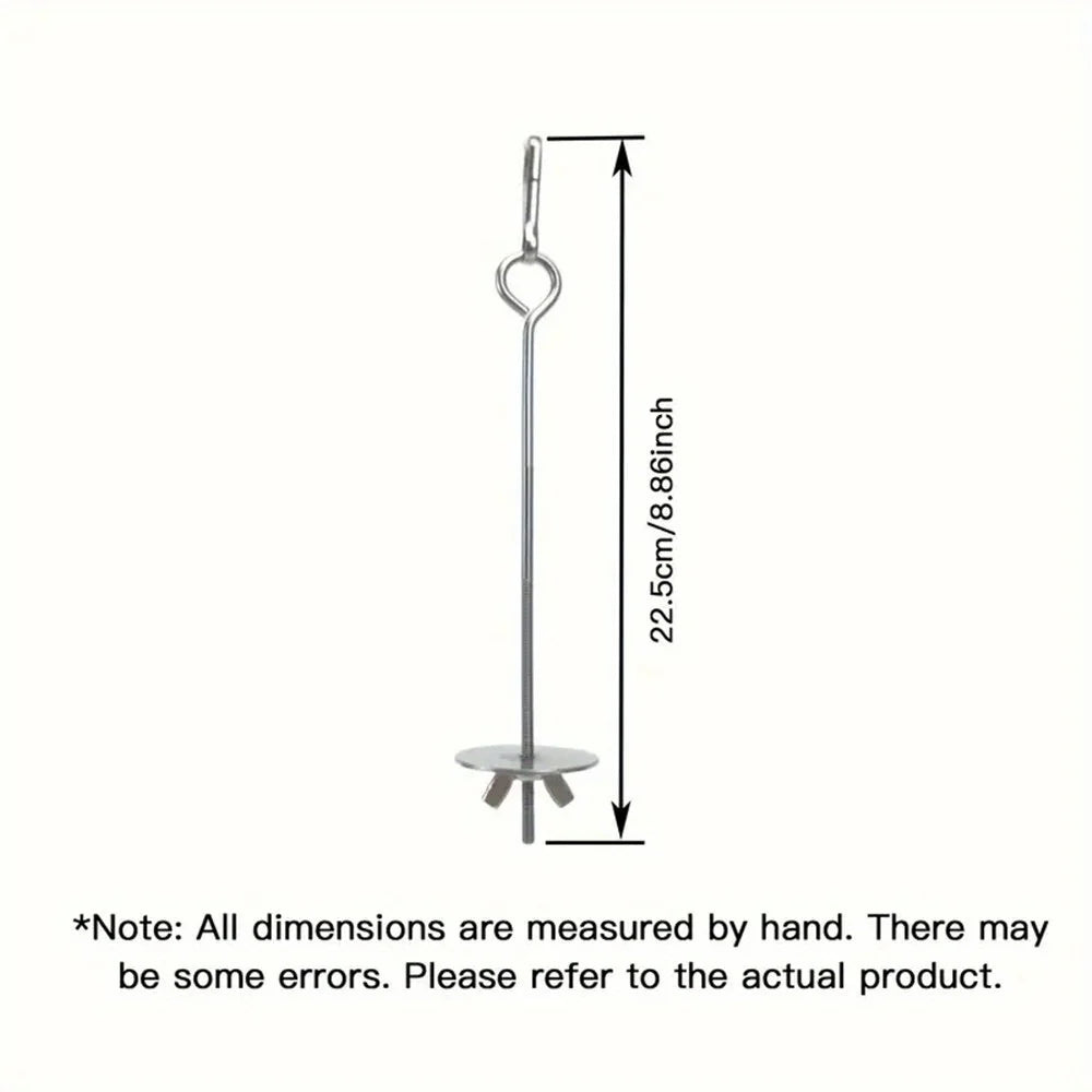 Stainless Steel Parrot Fruit Fork