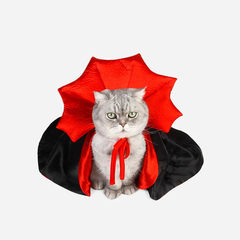 Vampire Halloween Pet Cloak
