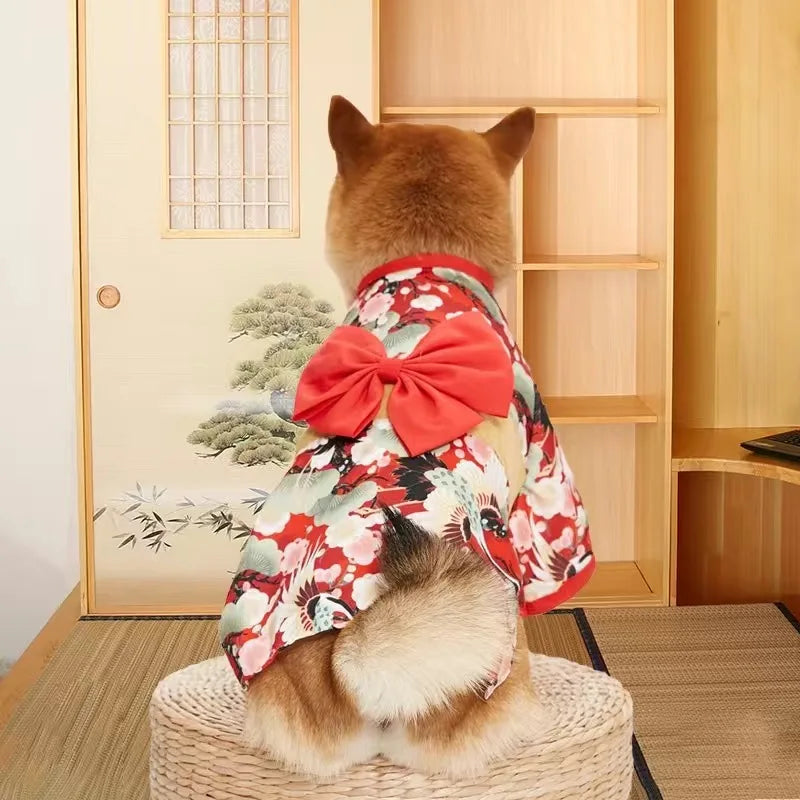 Japanese Bow Kimono Coat