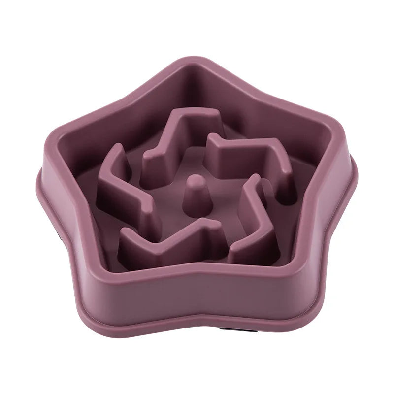 Non-Slip Slow Feeder Bowl