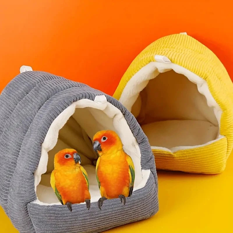 Warm Cotton Parrot Nest