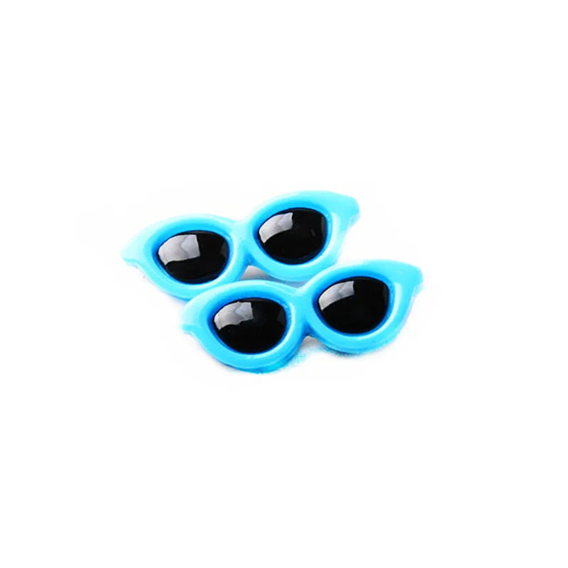 Heart Sunglasses Pet Hairpin