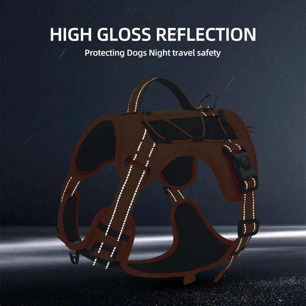 Reflective No Pull Harness