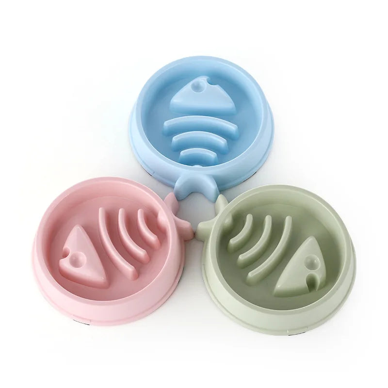 Non-Slip Slow Feeder Bowl