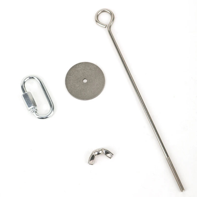 Stainless Steel Parrot Fruit Fork