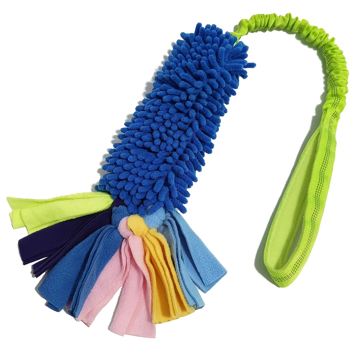 Plush Rope Chew Tug