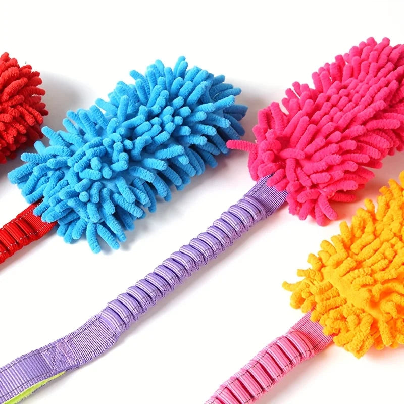 Plush Rope Chew Tug