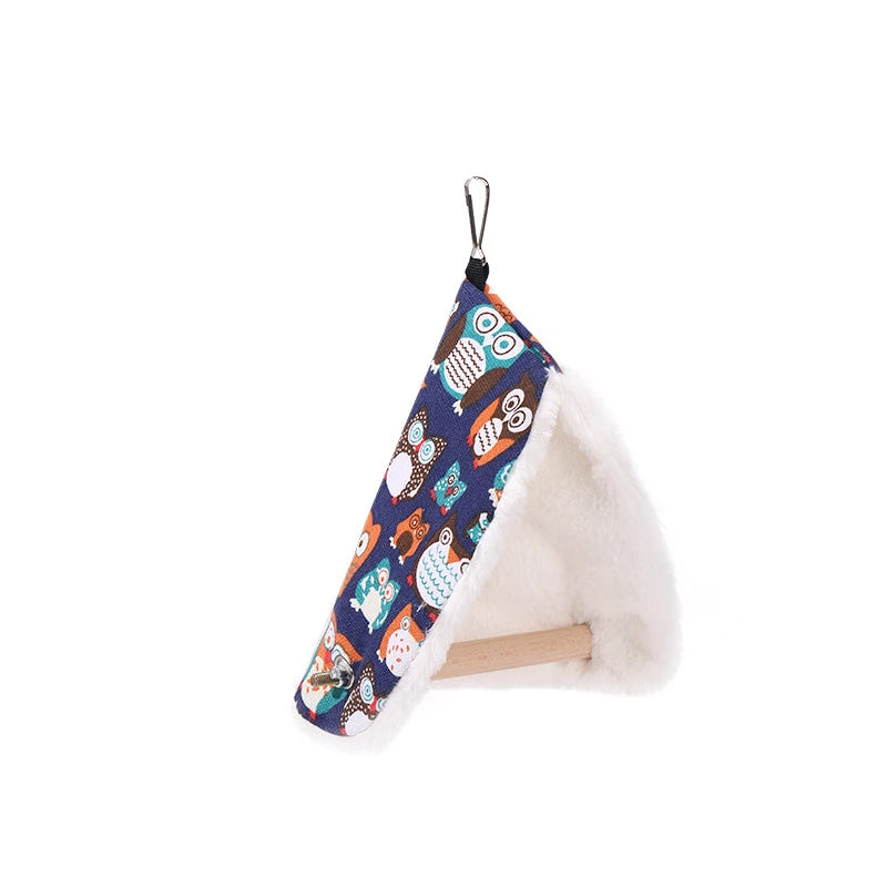 Soft Plush Bird Hammock