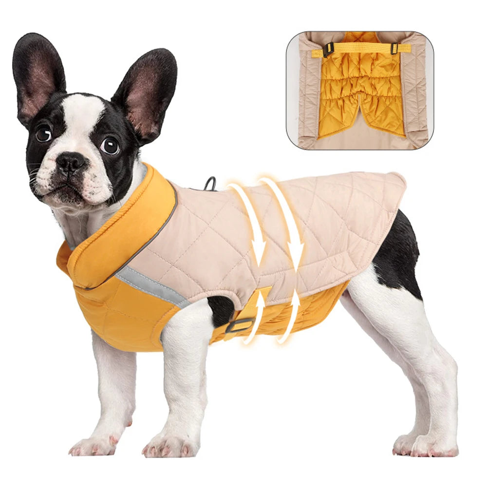Waterproof Winter Dog Vest