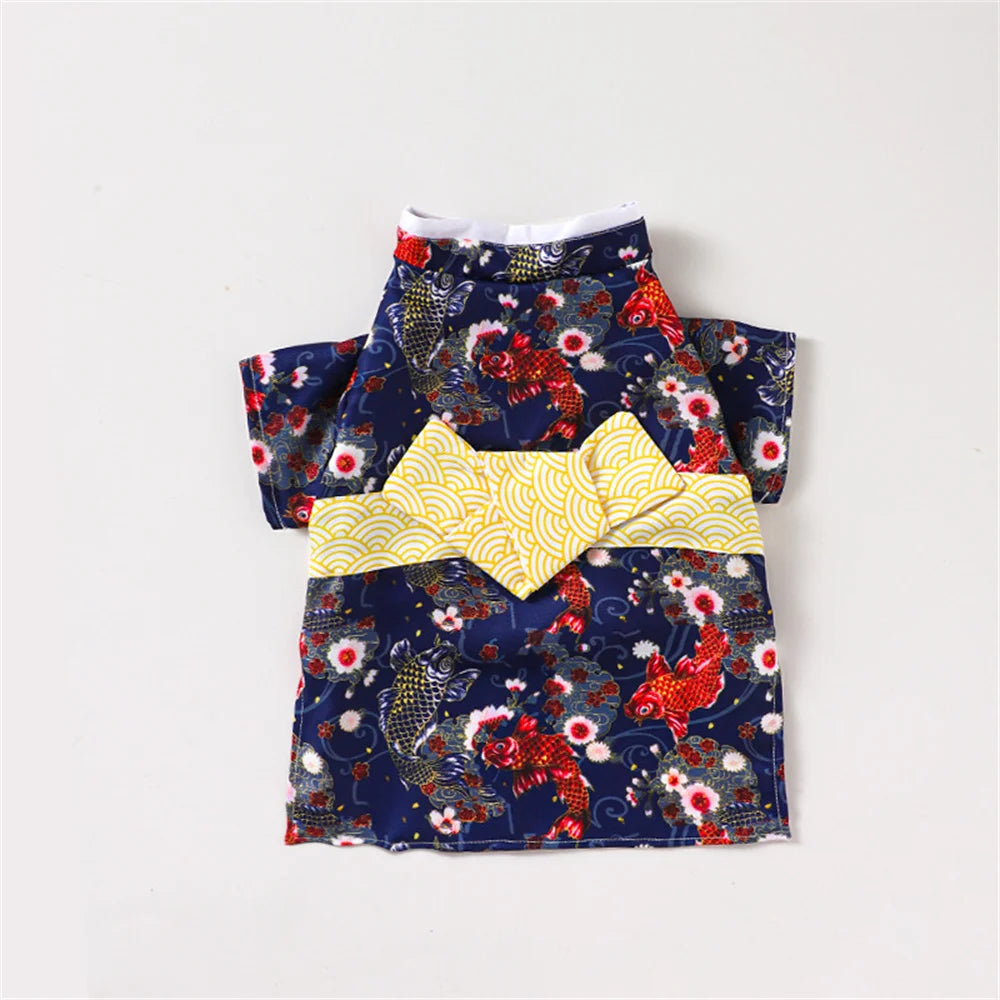 Japanese Bow Kimono Coat