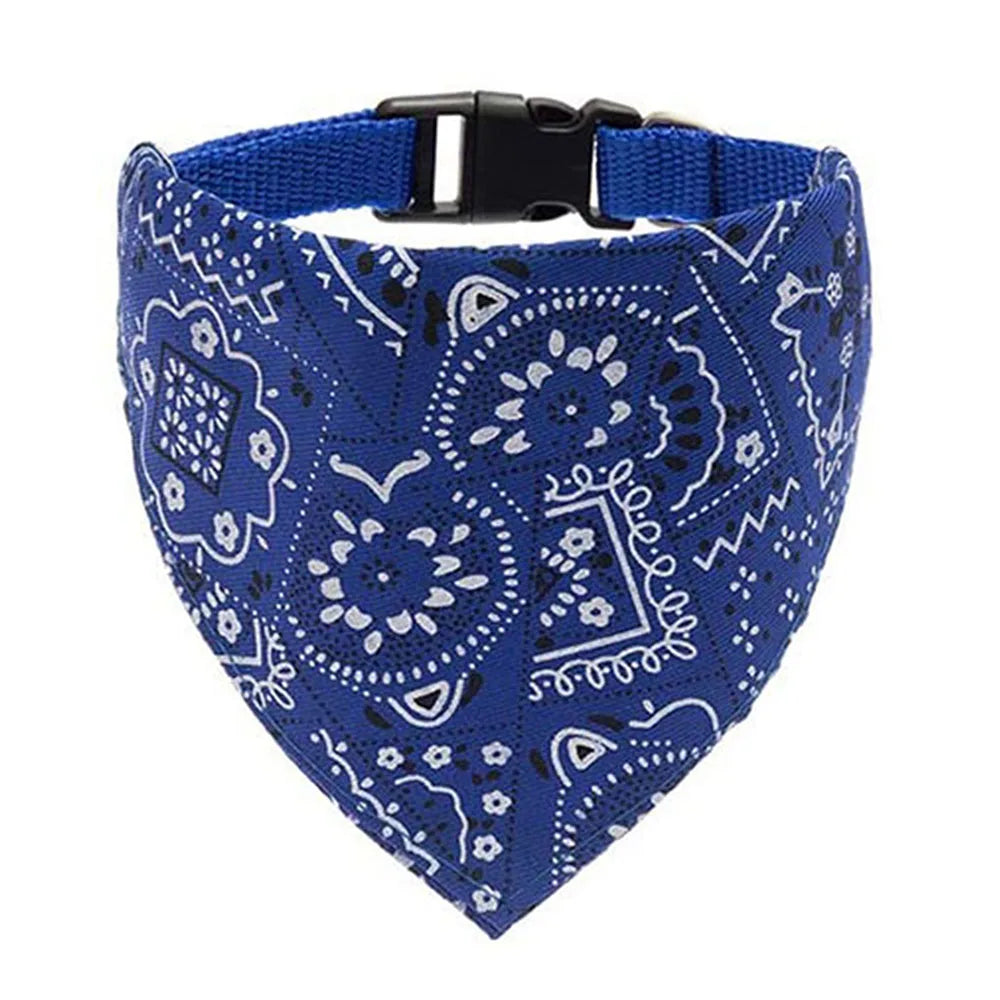 Adjustable Bandana Dog Collar