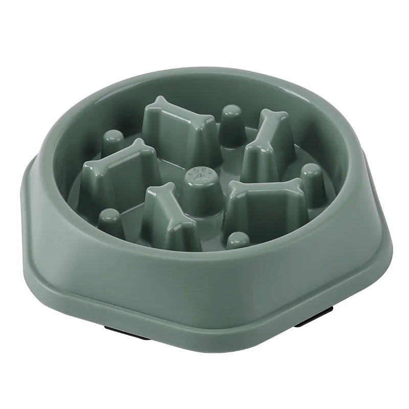 Non-Slip Slow Feeder Bowl