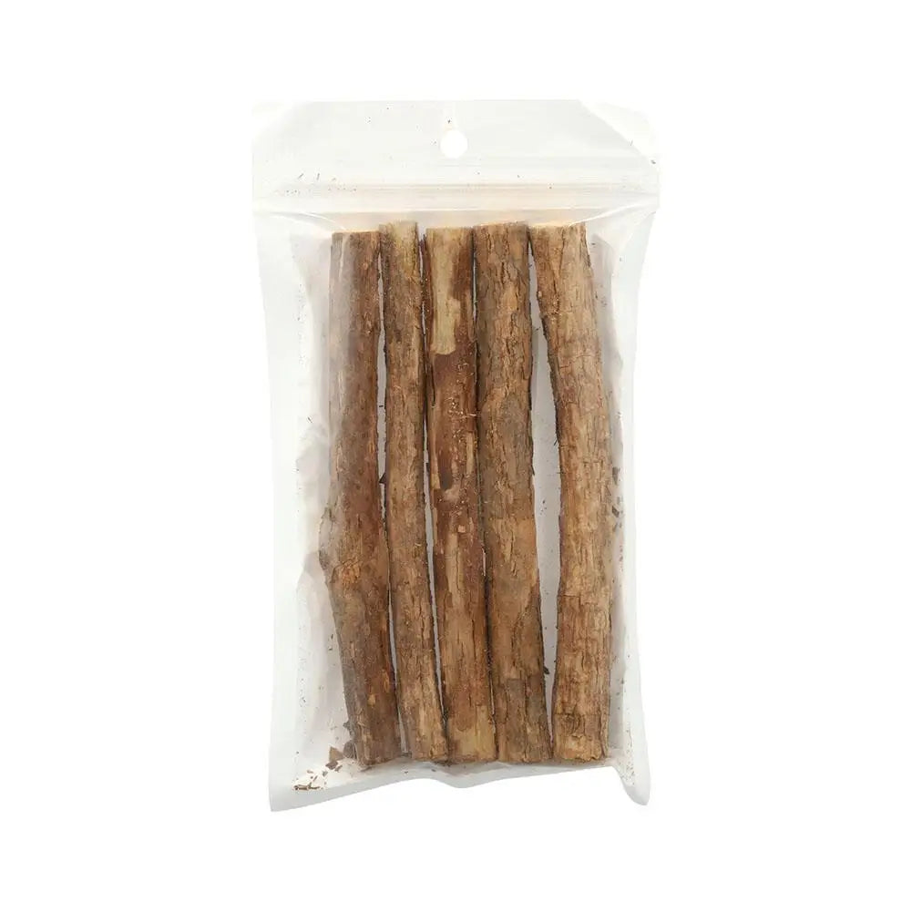 Natural Wood Catnip Chew Sticks