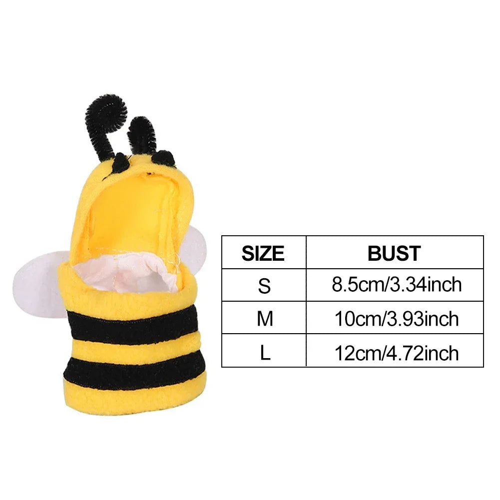 Bee Costume Bird Hoodie