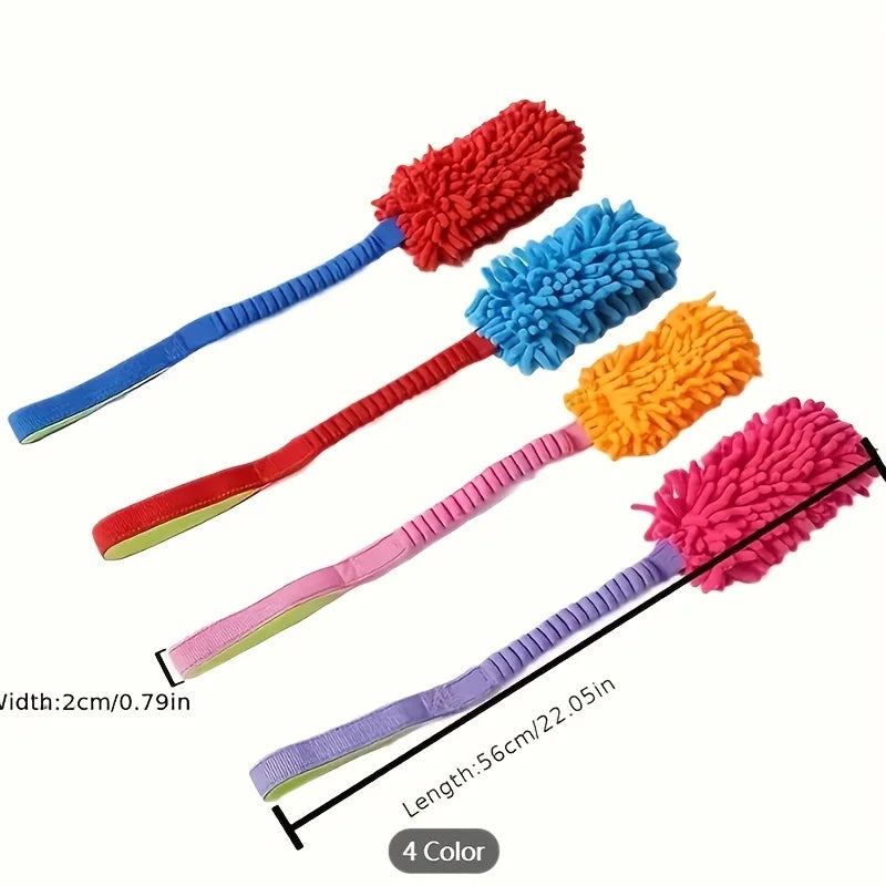 Plush Rope Chew Tug