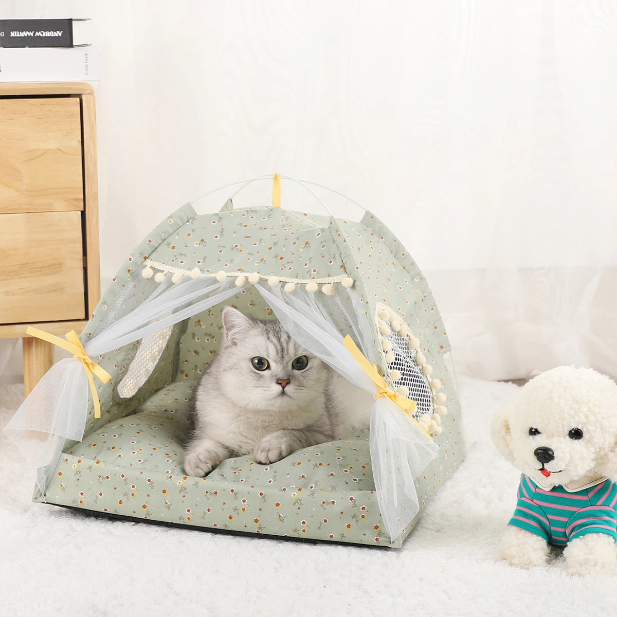 Breathable Winter Cat Tent