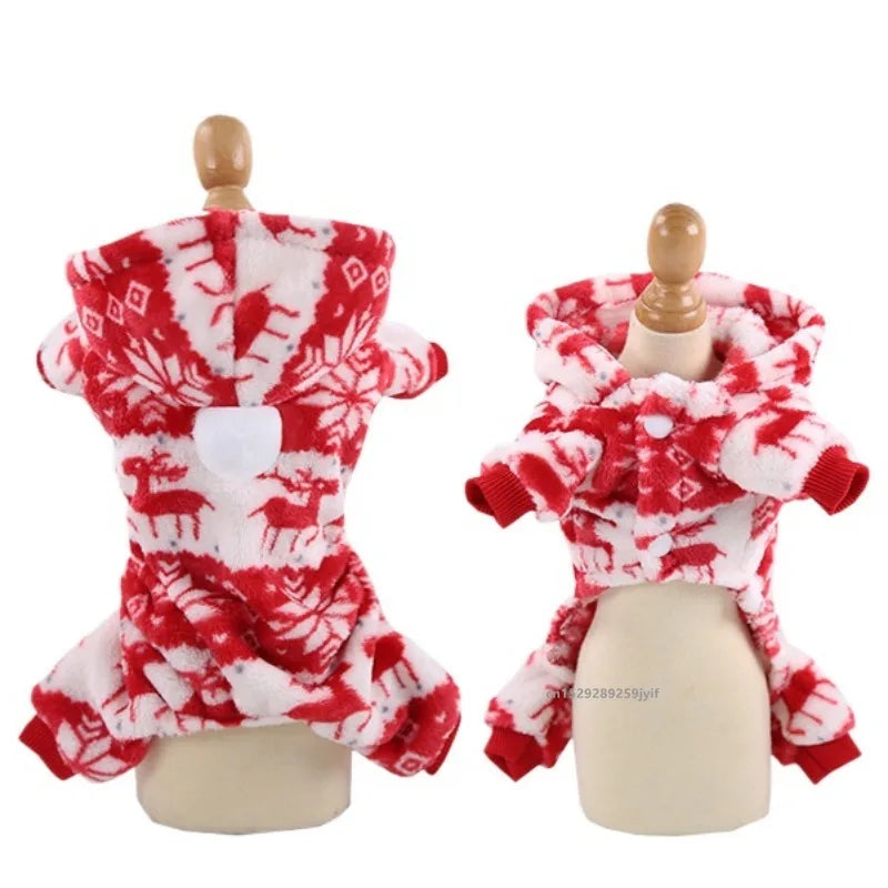 Santa Holiday Pet Costume