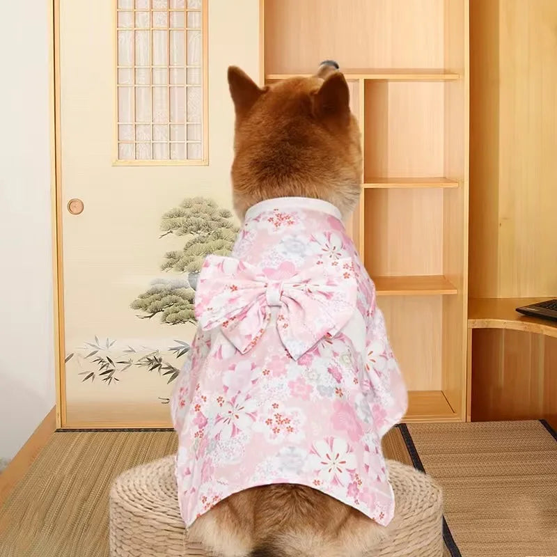 Japanese Bow Kimono Coat