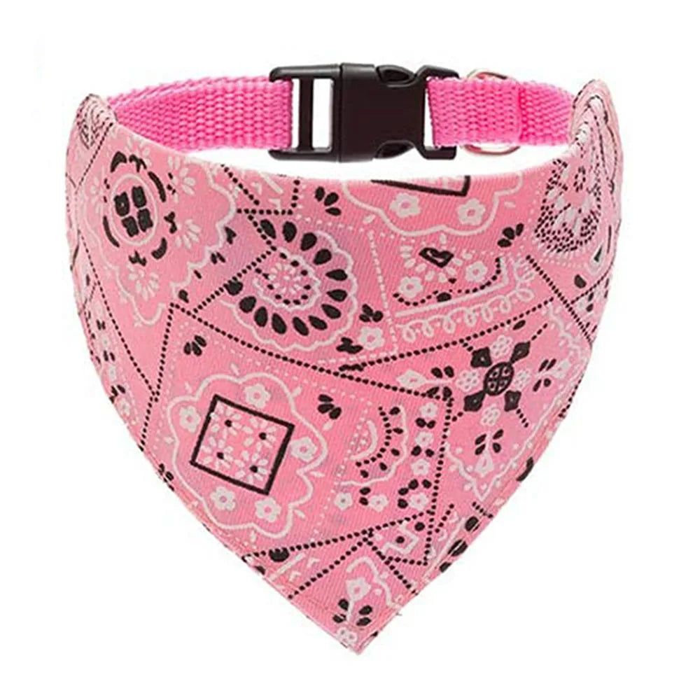 Adjustable Bandana Dog Collar