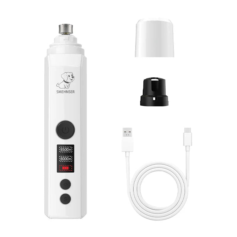 Low-Noise Electric Nail Grinder