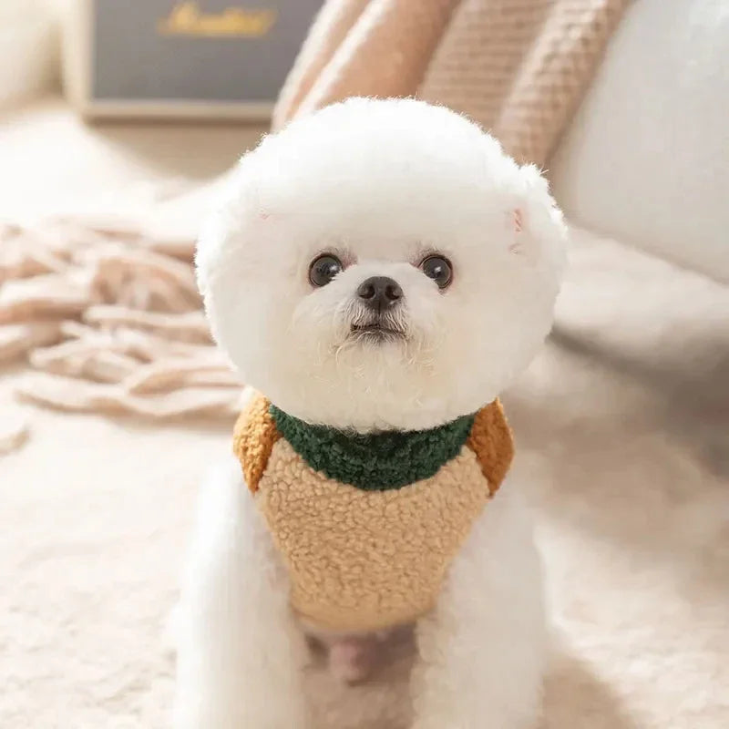 Brown Winter Puppy Cardigan