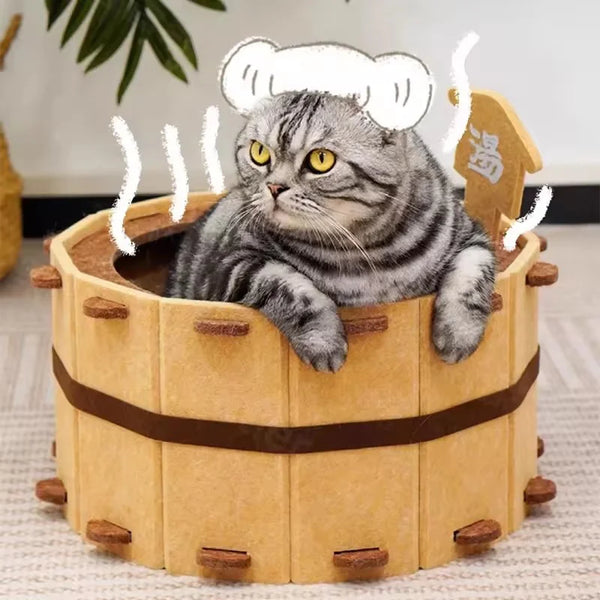 Breathable Felt Cat Nest