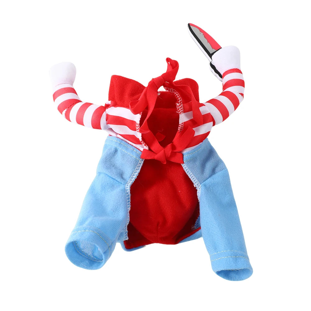 Striped Halloween Dog Costume