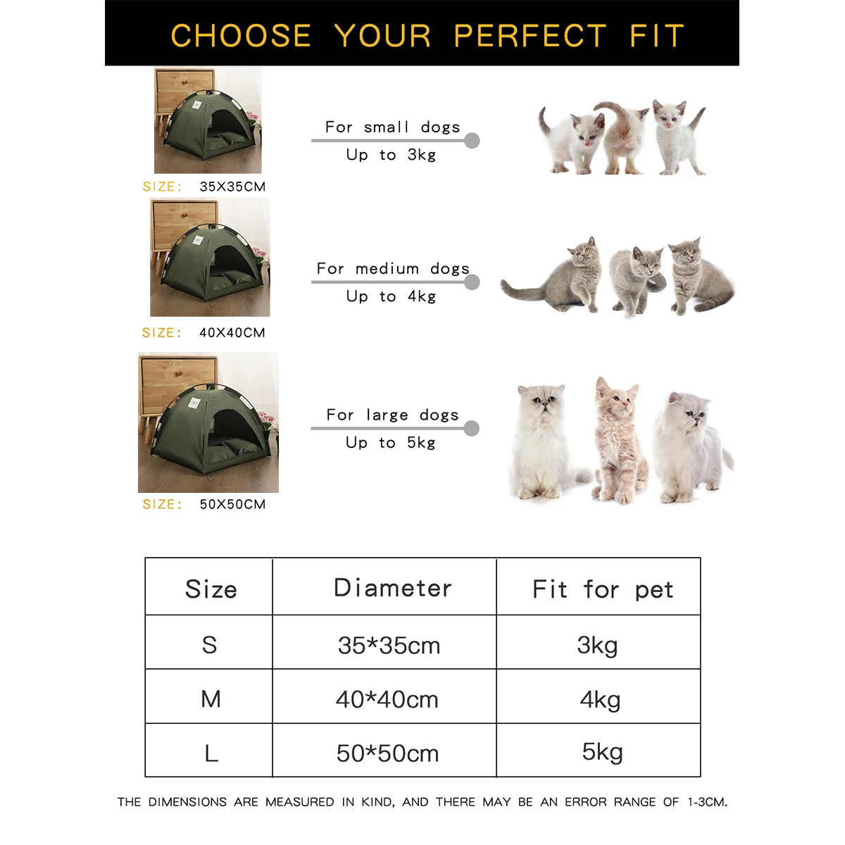 Breathable Winter Cat Tent