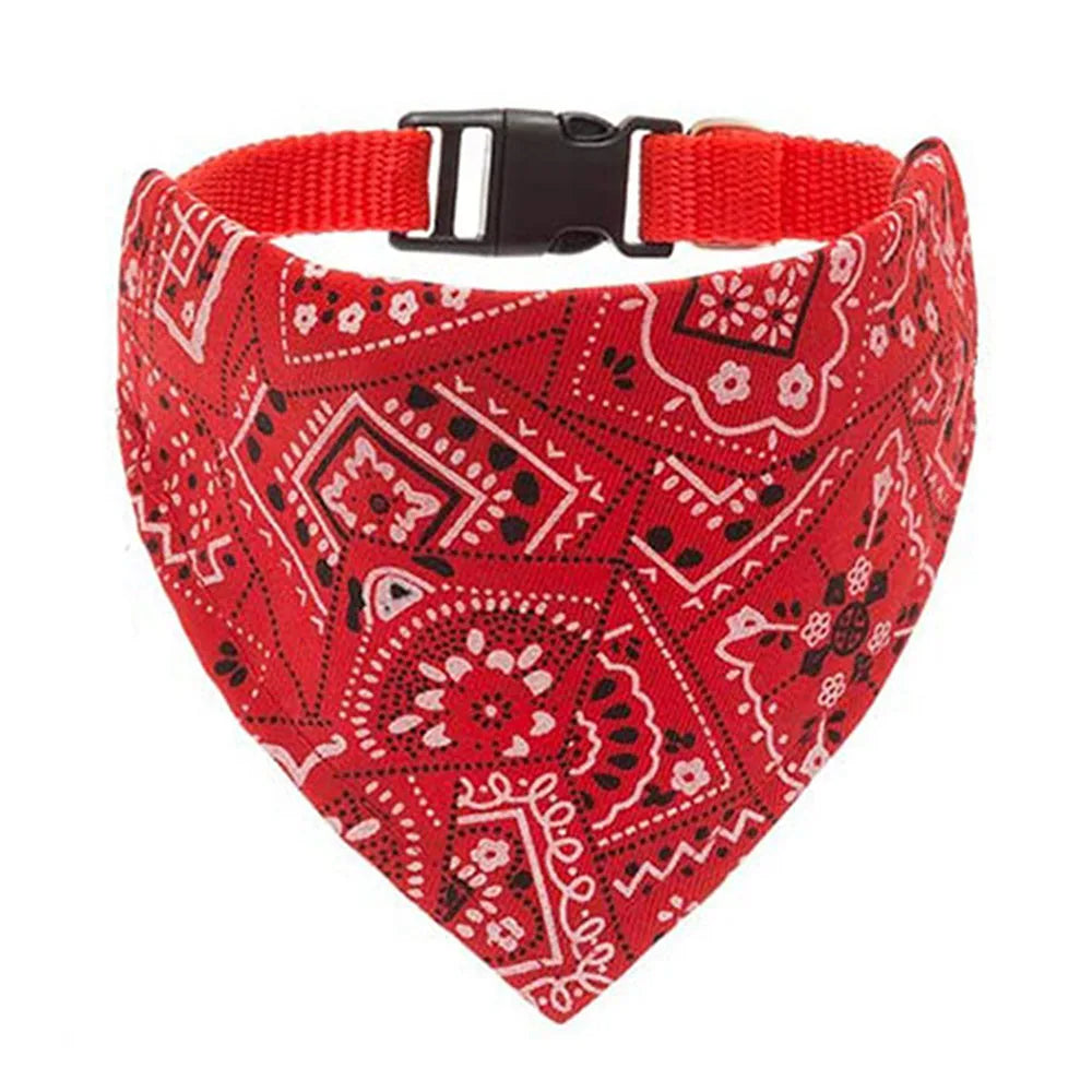 Adjustable Bandana Dog Collar