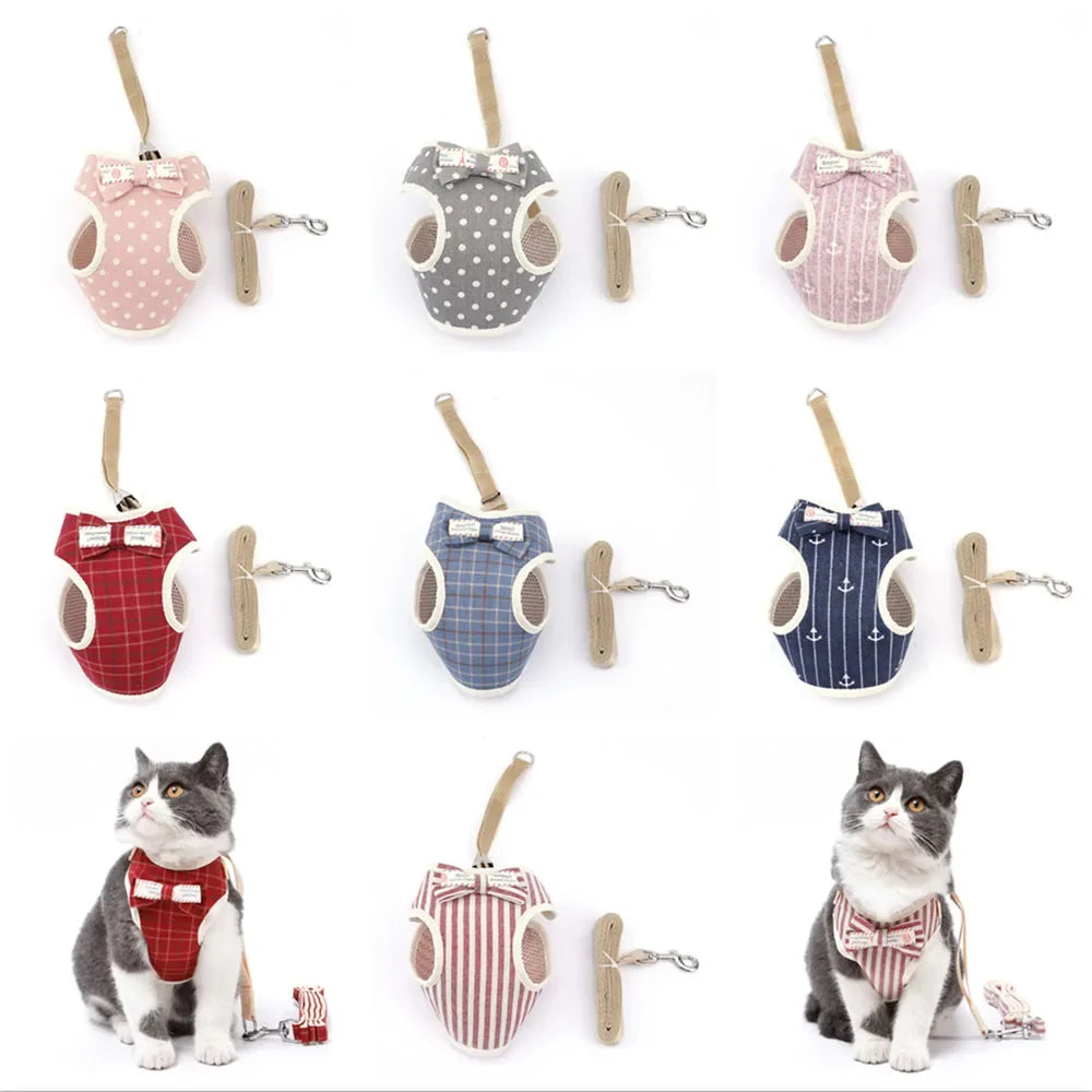 Padded Nylon Harness Set