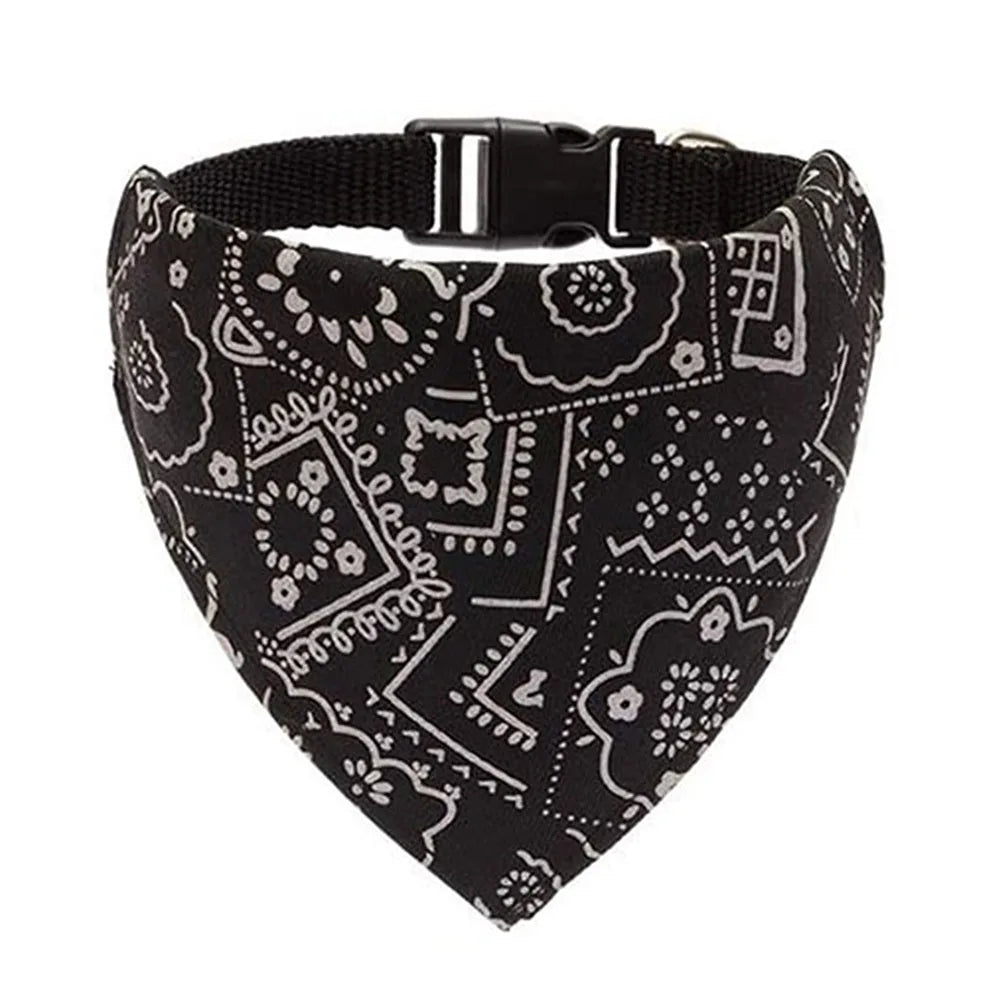 Adjustable Bandana Dog Collar