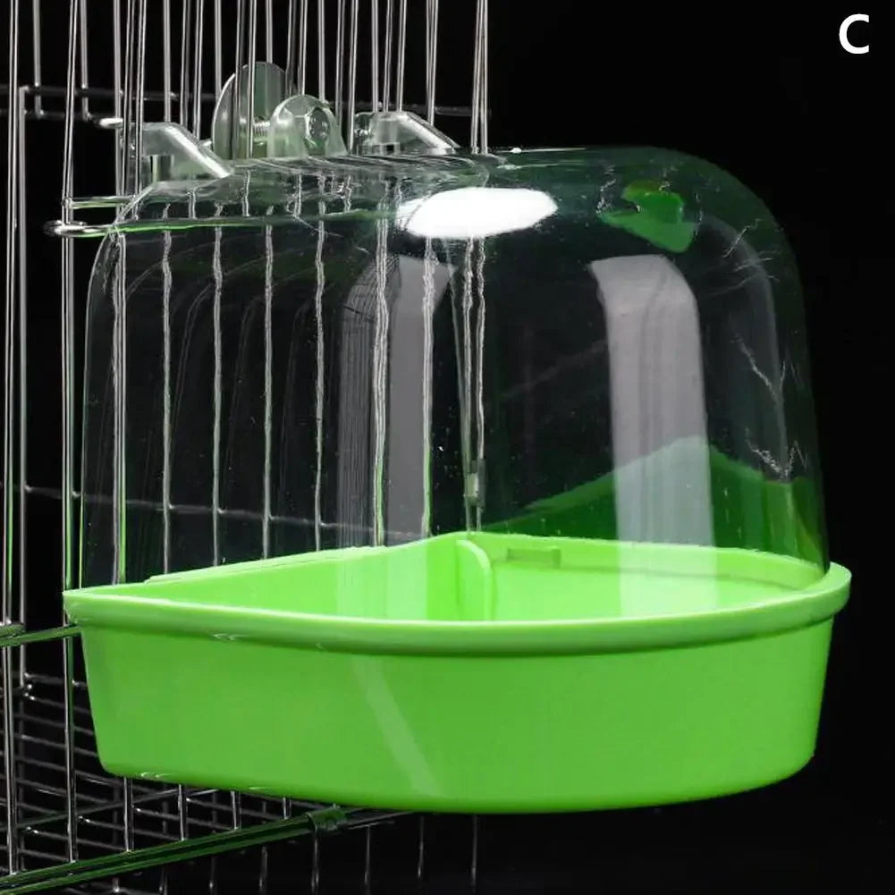 Hanging Cage Bird Bath