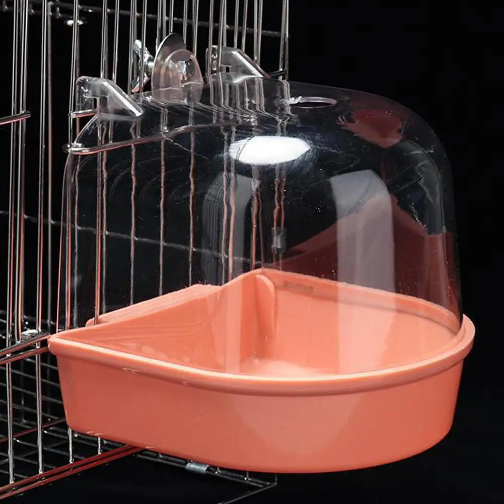 Hanging Cage Bird Bath
