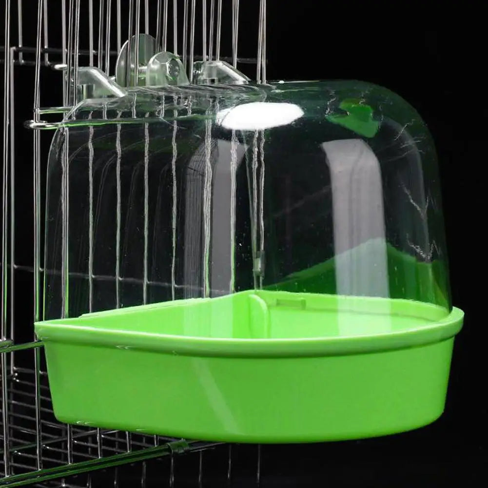 Hanging Cage Bird Bath