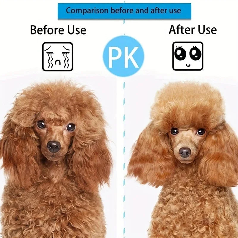 Self-Cleaning Pet Slicker Brush