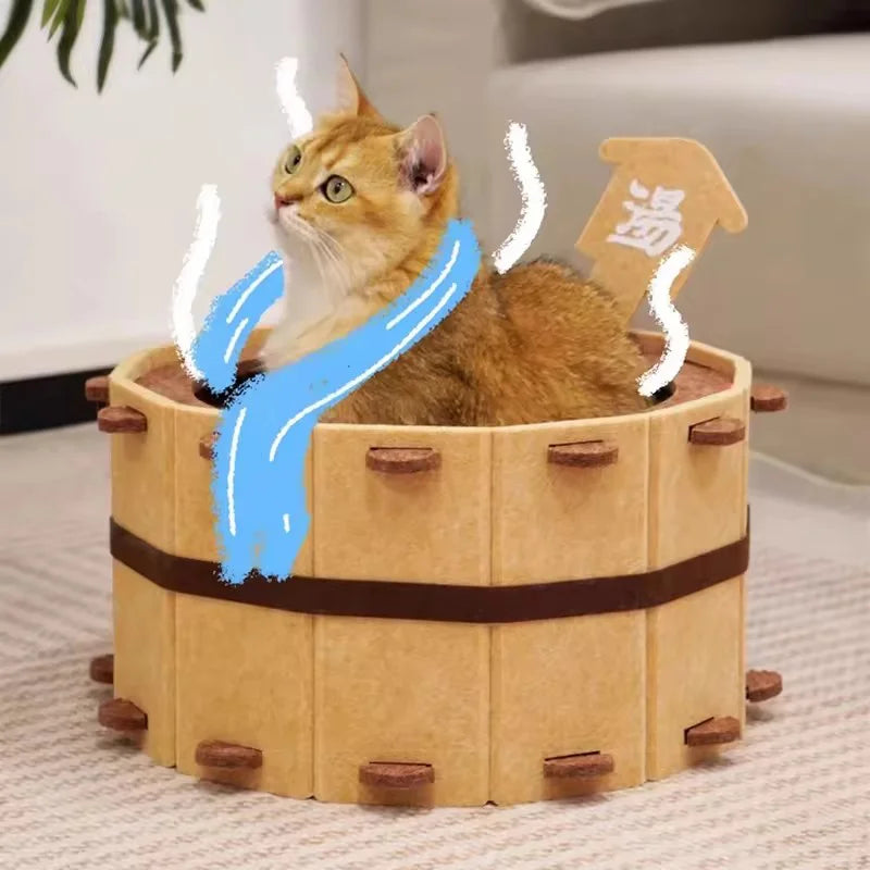 Breathable Felt Cat Nest